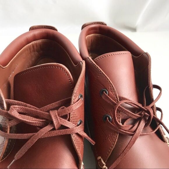 Louis Vuitton Damier High Top Ankle Boot  6.5(7US) - Picture 11 of 15